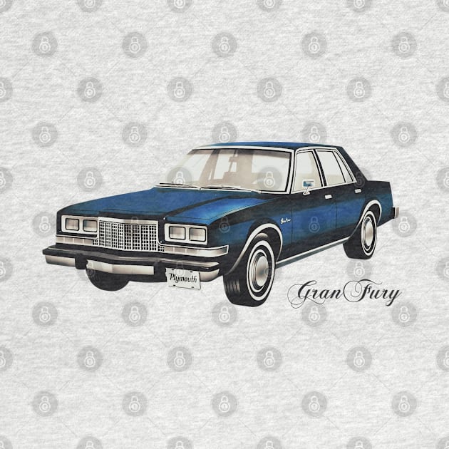 Plymouth Gran Fury by CarTeeExclusives